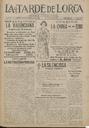 [Ejemplar] Tarde de Lorca, La (Lorca). 4/6/1924.