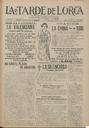 [Ejemplar] Tarde de Lorca, La (Lorca). 6/6/1924.