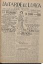 [Ejemplar] Tarde de Lorca, La (Lorca). 11/6/1924.