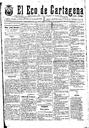 [Issue] Eco de Cartagena, El (Cartagena). 25/11/1891.