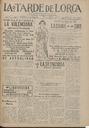 [Issue] Tarde de Lorca, La (Lorca). 17/6/1924.