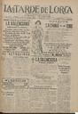 [Issue] Tarde de Lorca, La (Lorca). 18/6/1924.