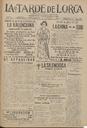 [Ejemplar] Tarde de Lorca, La (Lorca). 20/6/1924.