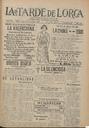 [Issue] Tarde de Lorca, La (Lorca). 23/6/1924.