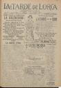 [Ejemplar] Tarde de Lorca, La (Lorca). 25/6/1924.
