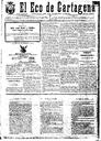 [Issue] Eco de Cartagena, El (Cartagena). 20/1/1892.