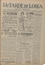 [Issue] Tarde de Lorca, La (Lorca). 4/7/1924.