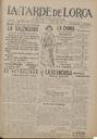 [Issue] Tarde de Lorca, La (Lorca). 5/7/1924.