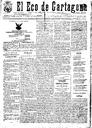 [Issue] Eco de Cartagena, El (Cartagena). 25/1/1892.