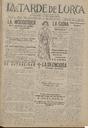 [Ejemplar] Tarde de Lorca, La (Lorca). 9/7/1924.