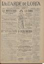 [Ejemplar] Tarde de Lorca, La (Lorca). 10/7/1924.