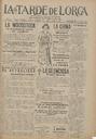 [Ejemplar] Tarde de Lorca, La (Lorca). 11/7/1924.
