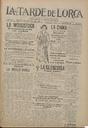 [Issue] Tarde de Lorca, La (Lorca). 15/7/1924.