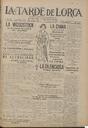 [Ejemplar] Tarde de Lorca, La (Lorca). 17/7/1924.