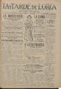 [Issue] Tarde de Lorca, La (Lorca). 19/7/1924.