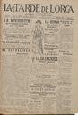 [Issue] Tarde de Lorca, La (Lorca). 21/7/1924.