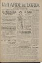 [Ejemplar] Tarde de Lorca, La (Lorca). 23/7/1924.