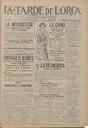 [Ejemplar] Tarde de Lorca, La (Lorca). 24/7/1924.