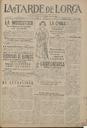 [Issue] Tarde de Lorca, La (Lorca). 30/7/1924.