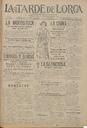 [Ejemplar] Tarde de Lorca, La (Lorca). 31/7/1924.