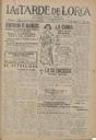 [Ejemplar] Tarde de Lorca, La (Lorca). 6/8/1924.
