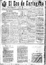 [Issue] Eco de Cartagena, El (Cartagena). 19/2/1892.