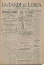 [Issue] Tarde de Lorca, La (Lorca). 8/8/1924.