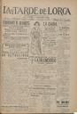 [Issue] Tarde de Lorca, La (Lorca). 11/8/1924.