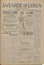 [Ejemplar] Tarde de Lorca, La (Lorca). 12/8/1924.