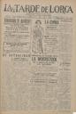 [Issue] Tarde de Lorca, La (Lorca). 14/8/1924.