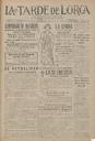 [Issue] Tarde de Lorca, La (Lorca). 19/8/1924.