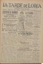 [Issue] Tarde de Lorca, La (Lorca). 20/8/1924.