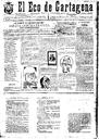 [Issue] Eco de Cartagena, El (Cartagena). 29/2/1892.