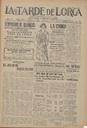 [Issue] Tarde de Lorca, La (Lorca). 22/8/1924.