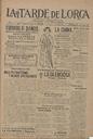 [Issue] Tarde de Lorca, La (Lorca). 30/8/1924.