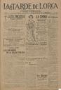 [Ejemplar] Tarde de Lorca, La (Lorca). 5/9/1924.