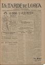 [Ejemplar] Tarde de Lorca, La (Lorca). 11/9/1924.