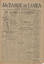 [Issue] Tarde de Lorca, La (Lorca). 12/9/1924.