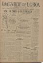 [Issue] Tarde de Lorca, La (Lorca). 16/9/1924.
