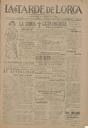 [Issue] Tarde de Lorca, La (Lorca). 19/9/1924.