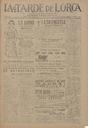 [Ejemplar] Tarde de Lorca, La (Lorca). 20/9/1924.