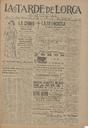 [Ejemplar] Tarde de Lorca, La (Lorca). 22/9/1924.