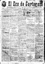 [Issue] Eco de Cartagena, El (Cartagena). 31/3/1892.