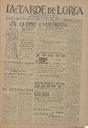 [Issue] Tarde de Lorca, La (Lorca). 26/9/1924.