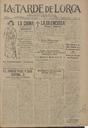 [Issue] Tarde de Lorca, La (Lorca). 4/10/1924.