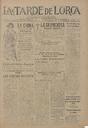 [Ejemplar] Tarde de Lorca, La (Lorca). 6/10/1924.