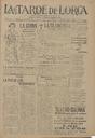[Issue] Tarde de Lorca, La (Lorca). 7/10/1924.