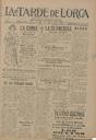 [Ejemplar] Tarde de Lorca, La (Lorca). 8/10/1924.
