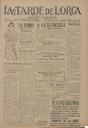[Ejemplar] Tarde de Lorca, La (Lorca). 9/10/1924.