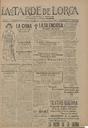 [Ejemplar] Tarde de Lorca, La (Lorca). 10/10/1924.